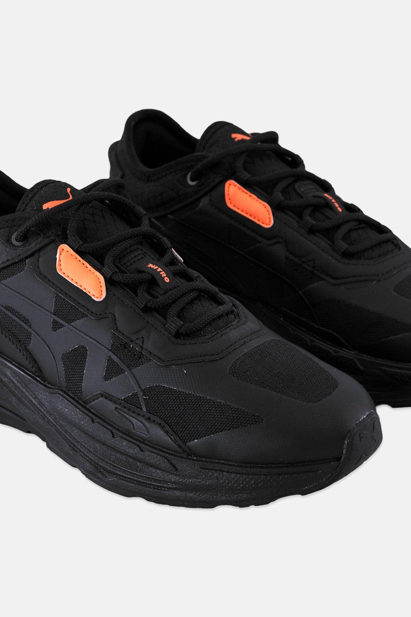 PUMA Men Extent Nitro Cordura Lace Up Outdoor Shoes, Black - Image 3