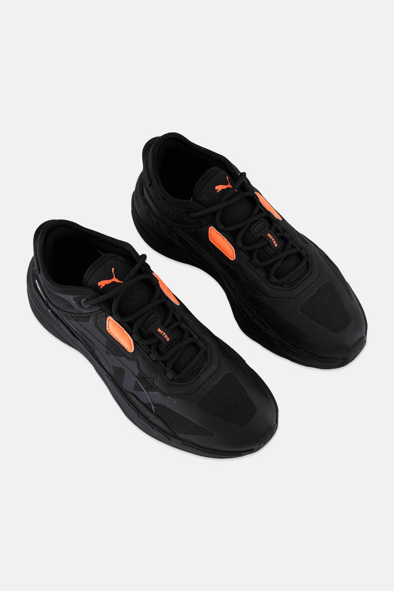 PUMA Men Extent Nitro Cordura Lace Up Outdoor Shoes, Black - Image 4