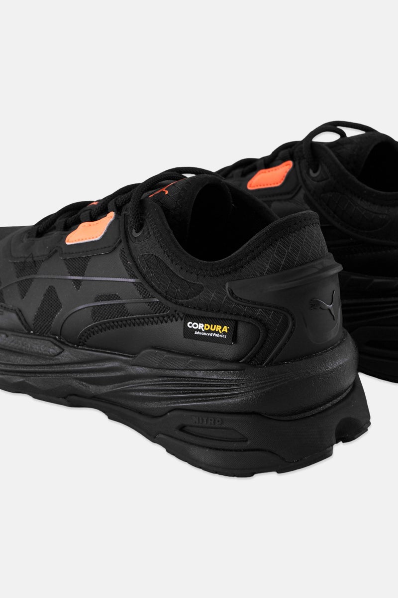 PUMA Men Extent Nitro Cordura Lace Up Outdoor Shoes, Black - Image 2