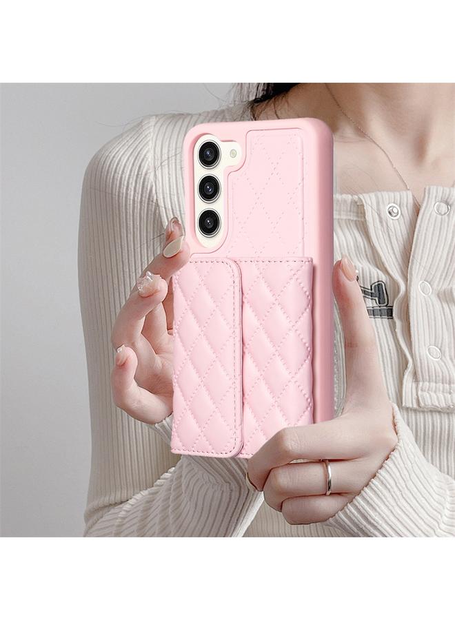 اس-توب جراب لهاتف Samsung Galaxy S23+ 5G، جراب هاتف جلدي أفقي على شكل معين - Image 2