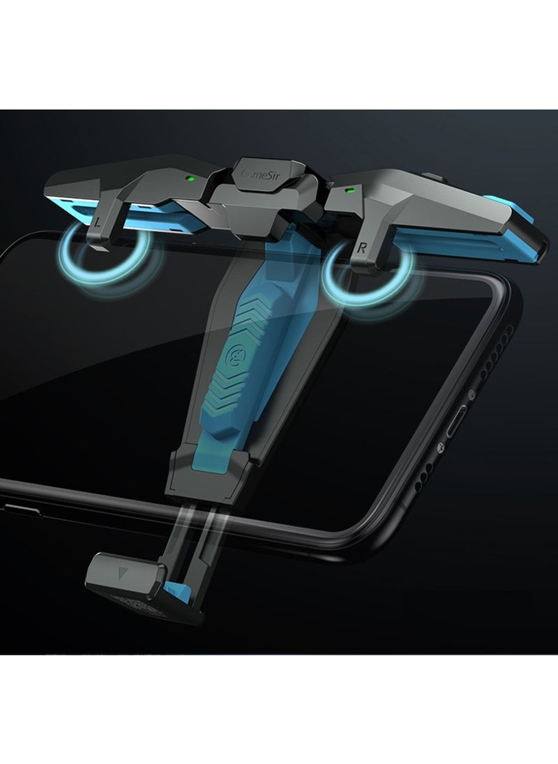 Generic Classic Mobile Gaming Controller GameSir F4 Falcon Wireless Connections for iOS Android Mobile 4 Turbo Modes Portable Aesthetically Pleasing Functional  - Image 5