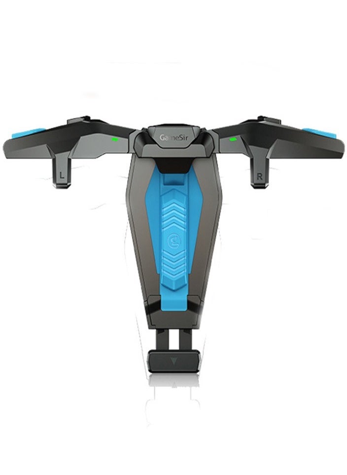 Generic Classic Mobile Gaming Controller GameSir F4 Falcon Wireless Connections for iOS Android Mobile 4 Turbo Modes Portable Aesthetically Pleasing Functional  - Image 1