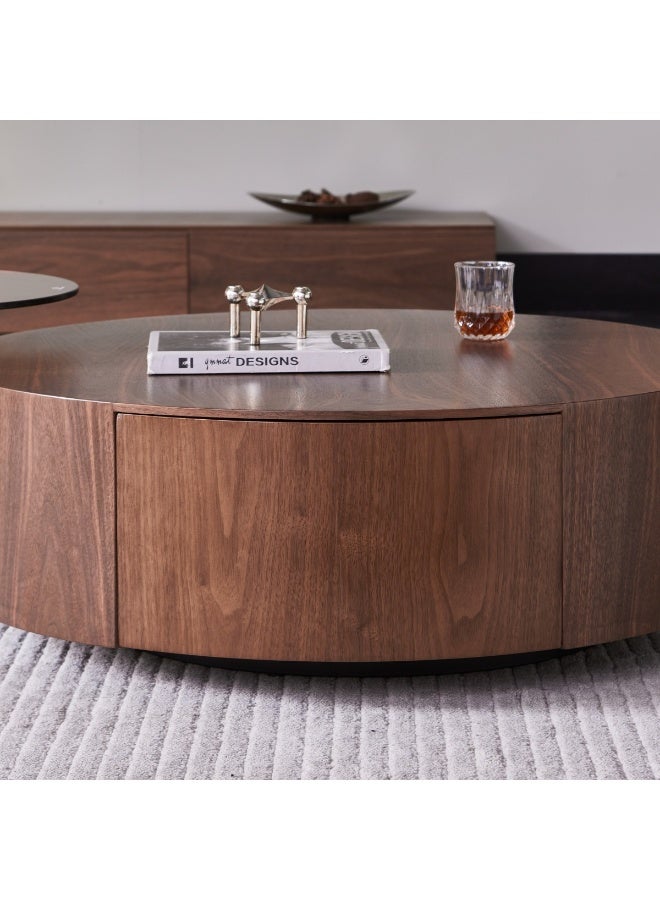 Baytonia Modern Elegance 2-Piece Coffee Table - Brown - Image 5