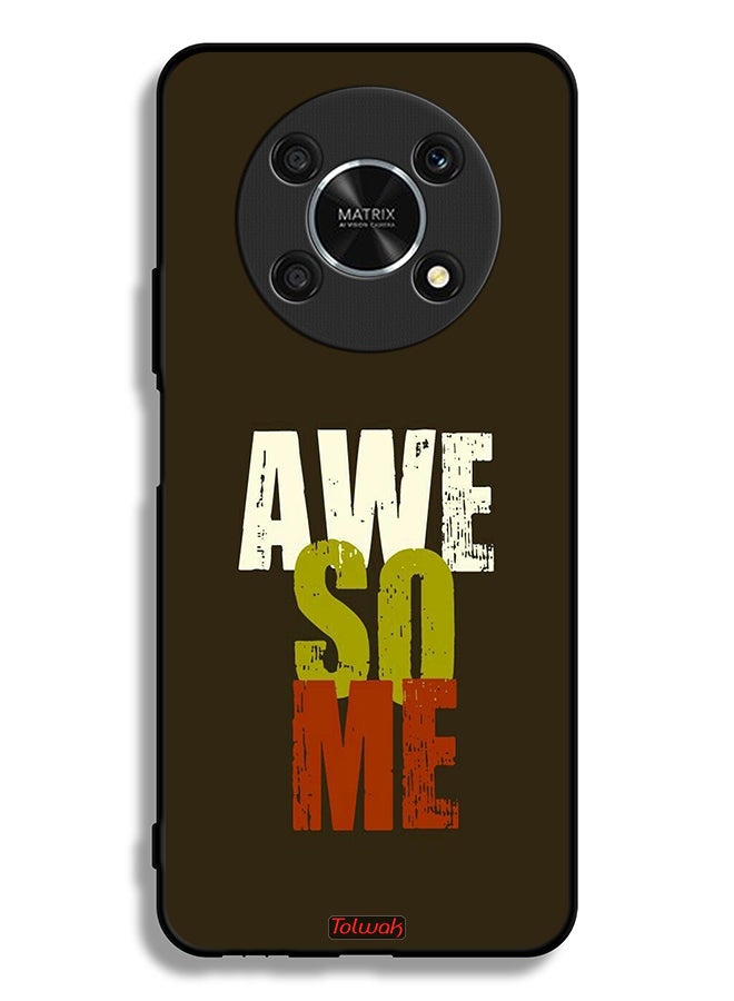 Tolwak Honor X9 5G Protective Case Cover Awesome - Image 2