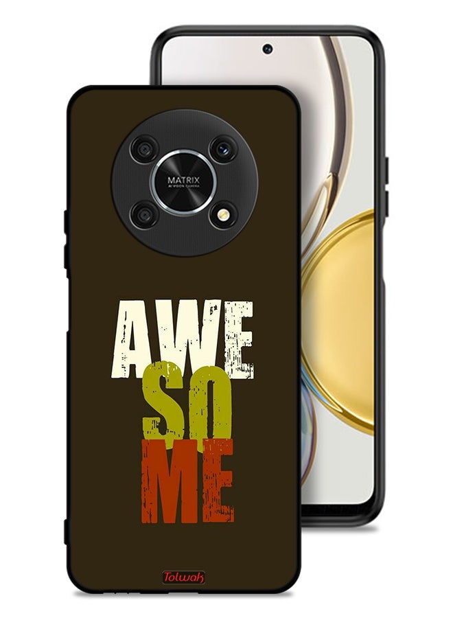 Tolwak Honor X9 5G Protective Case Cover Awesome - Image 1