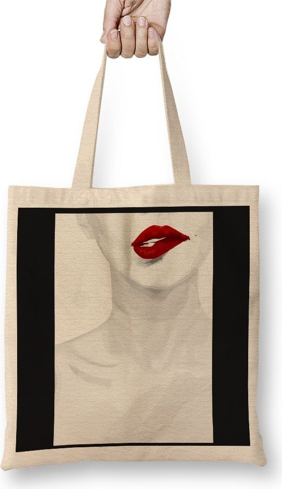 Baskı Dükkanı Print Shop Camisetas Migo Cloth Bag Long Handle