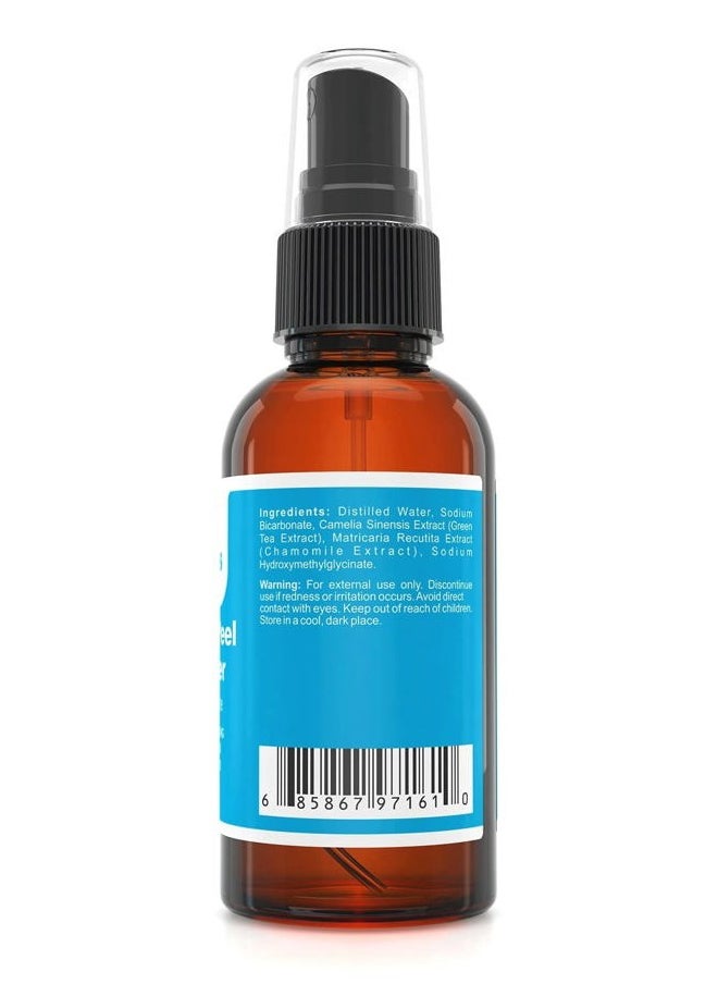 QRxLabs - Chemical Peel Neutralizer - Skin pH Balancer for Salicylic, Lactic & Glycolic Acid - Post Peel Spray - 2 Fl Oz Face Neutralizer - Image 1