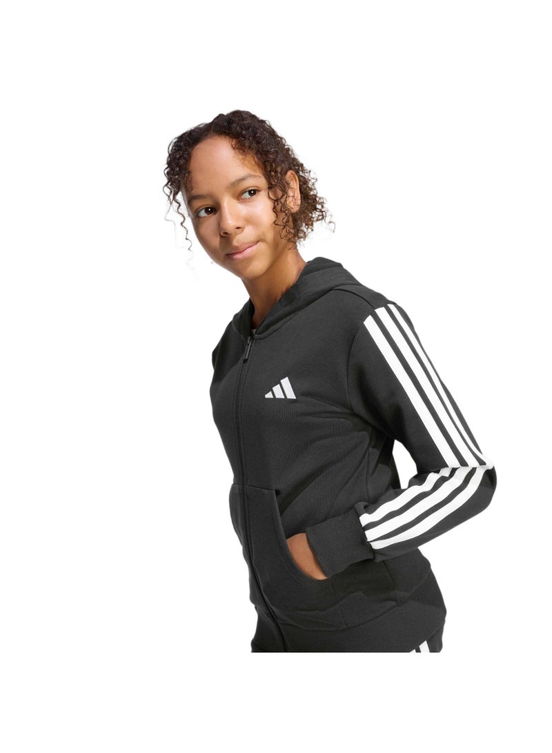 Adidas ESSENTIALS FULL ZIP HOODIE - Image 2