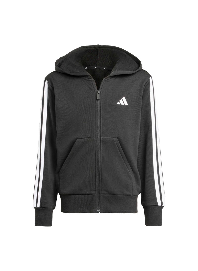 Adidas ESSENTIALS FULL ZIP HOODIE - Image 4