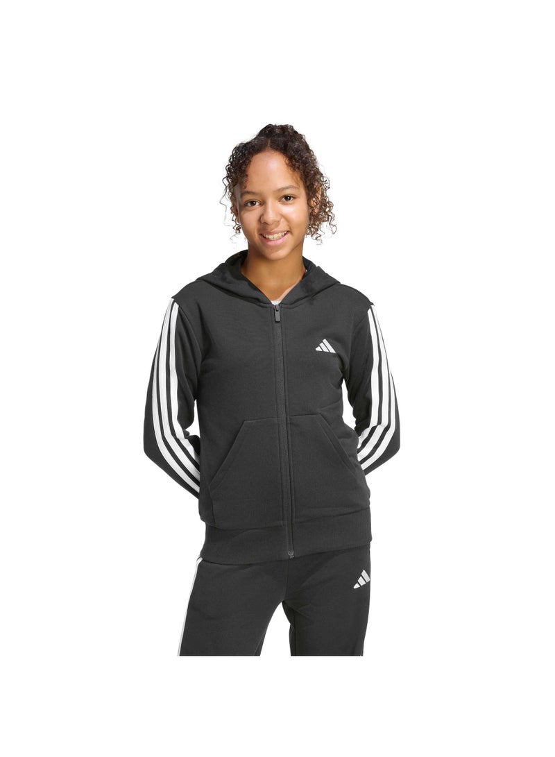 Adidas ESSENTIALS FULL ZIP HOODIE - Image 5
