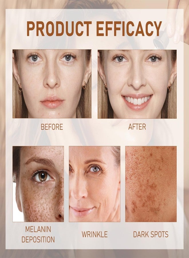 YIVANNUO 2PCS Paracress Facial Oil, 100% Organic Anti-Aging Face Oil for Wrinkle Reduction, Intense Hydration Skin - Targets Fine Lines, Dark Spots- for All Skin Types, Moisturizing Essential Oil - Image 5