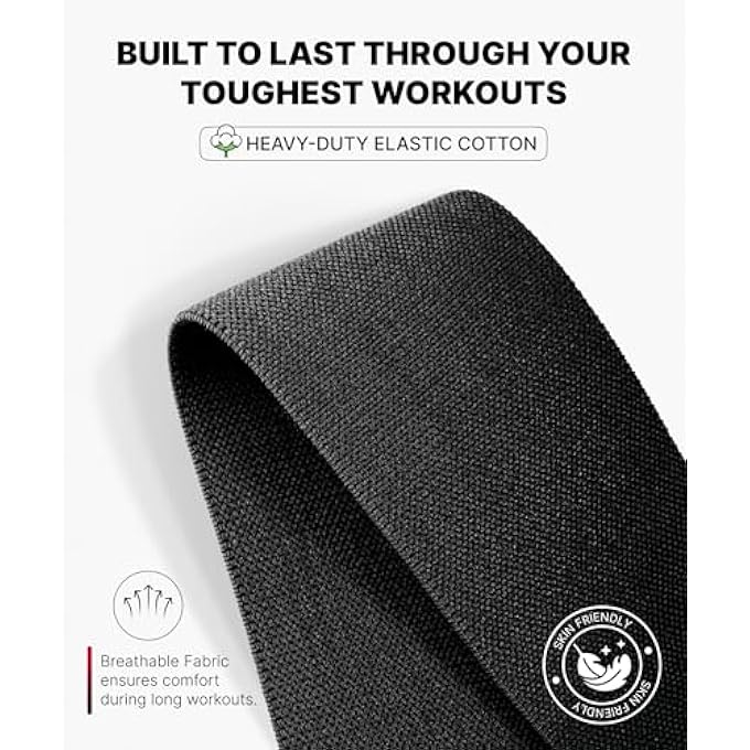 DMoose  Knee Wraps For Weightlifting, Powerlifting, Deadlifting, Bodybuilding, And Gym Workouts, 78 Inches Length (Pair), Reinforced Fastening Knee Wraps For Men And Women - Image 3