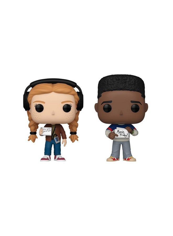 Funko POP! TV: Stranger Things - Max Mayfield & Lucas, 2-Pack - Collectable Vinyl Figure - Gift Idea - Official Merchandise - for Kids & Adults - TV Fans - Model Figure for Collectors and Display - Image 2