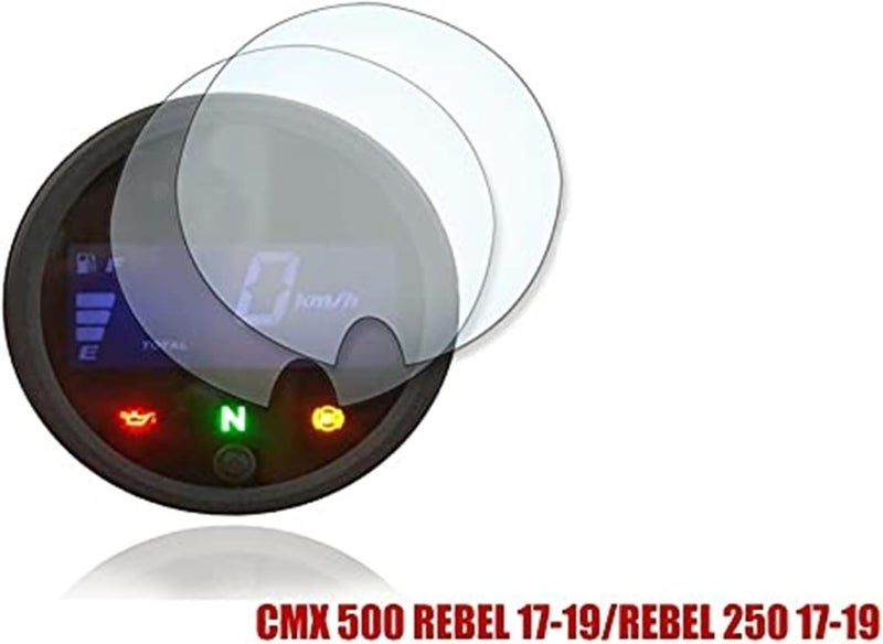 Vuzmode Motorcycle Dashboard Screen Protector - Image 2