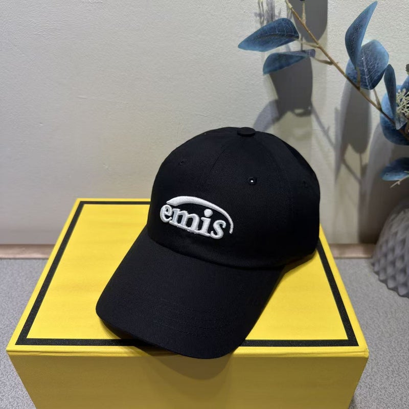 Emis Korean Baseball Cap with Soft Top, Multi-Color Options for All Seasons - Image 1