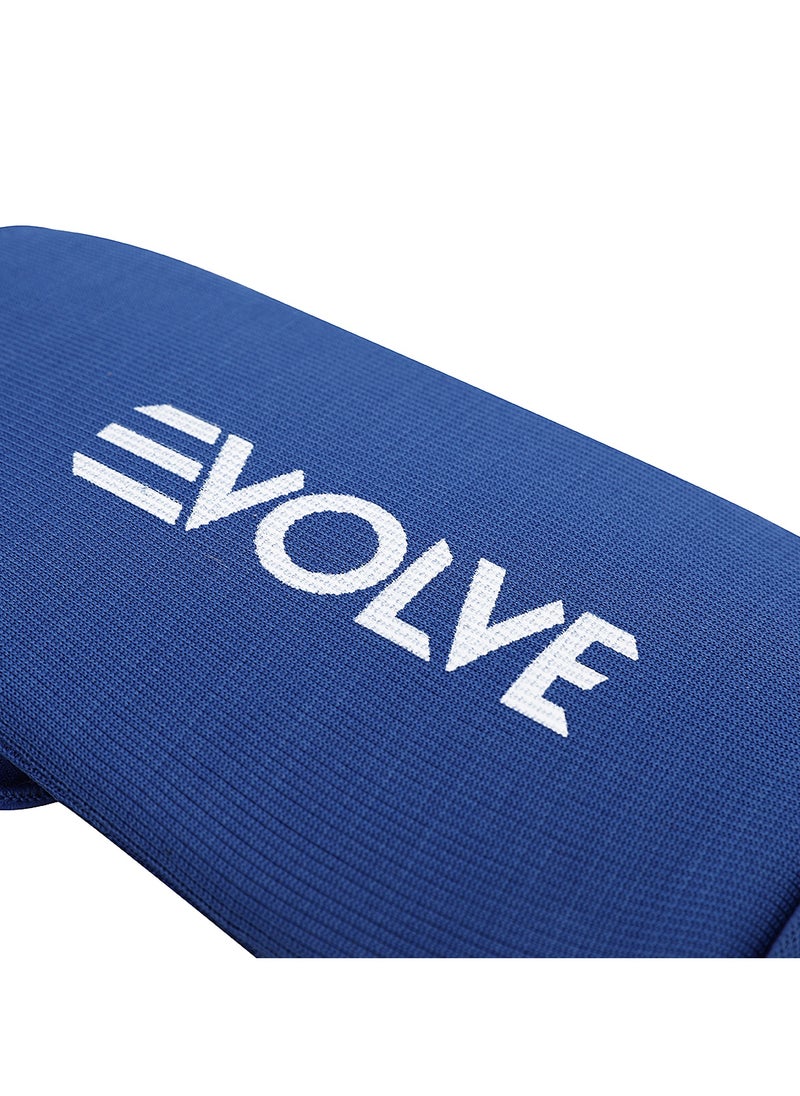 Evolve Evolve Shin Guards | Lightweight and Breathable Padded Martial Art Shin and Instep Guards for Sparring Kickboxing MMA Boxing Muay Thai Karate  - Image 4