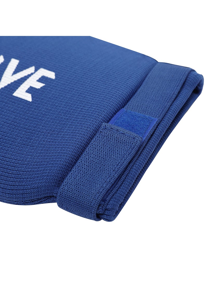 Evolve Evolve Shin Guards | Lightweight and Breathable Padded Martial Art Shin and Instep Guards for Sparring Kickboxing MMA Boxing Muay Thai Karate  - Image 5