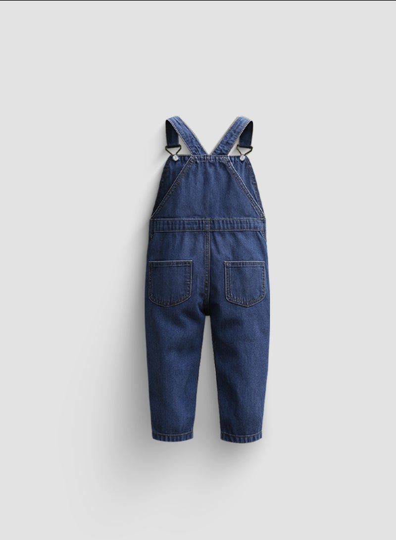 Y&CO Boys Carpenters Dungaree - Image 2
