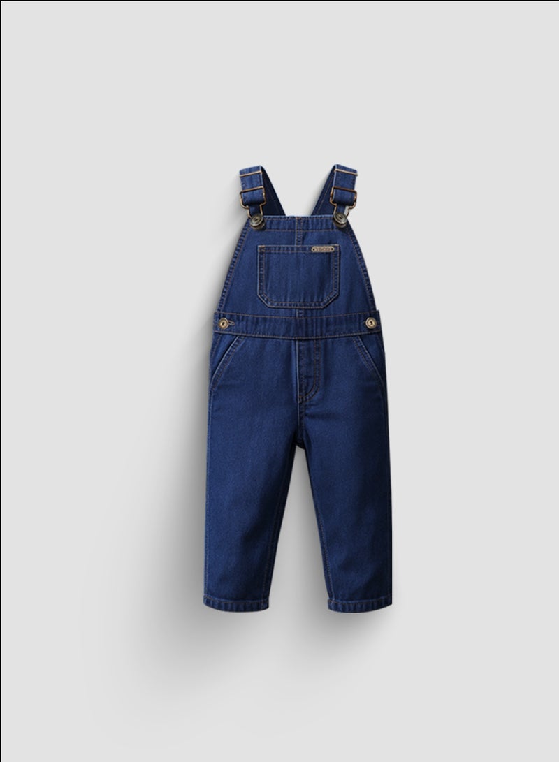 Y&CO Boys Carpenters Dungaree - Image 1