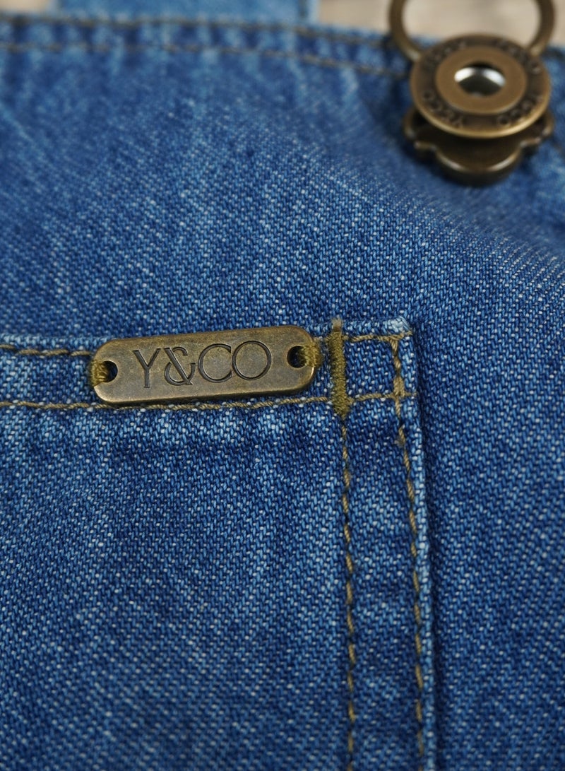 Y&CO Boys Carpenters Dungaree - Image 4