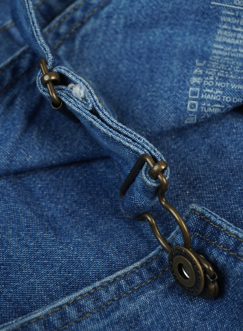 Y&CO Boys Carpenters Dungaree - Image 5