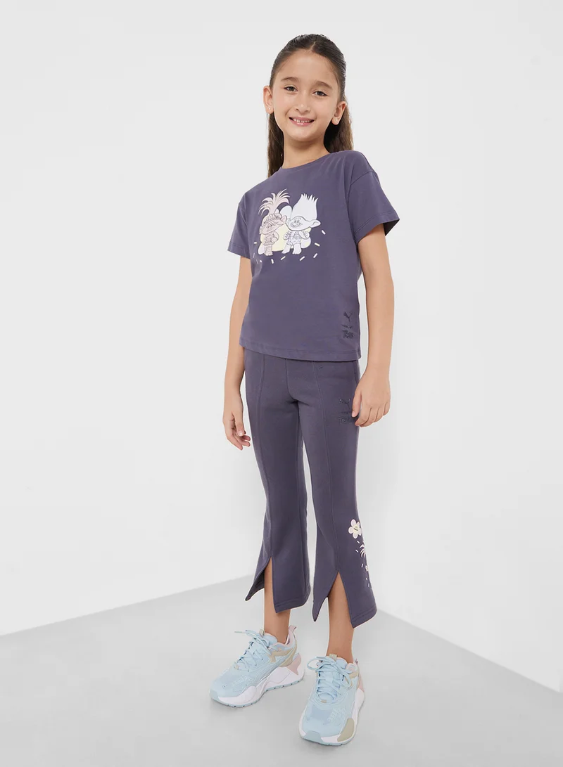 PUMA Kids Trolls Graphic T-Shirt