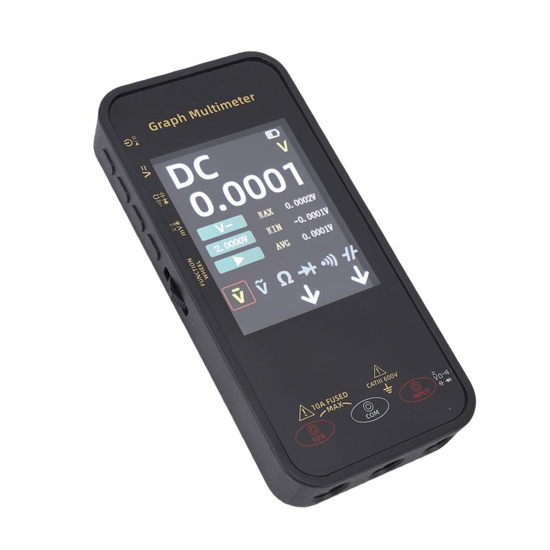 3.2 Inch Screen 20000 Count Smart Digital Multimeter with Temperature Capacitance Diode Resistance Test for Solar Mining Applications - Image 3