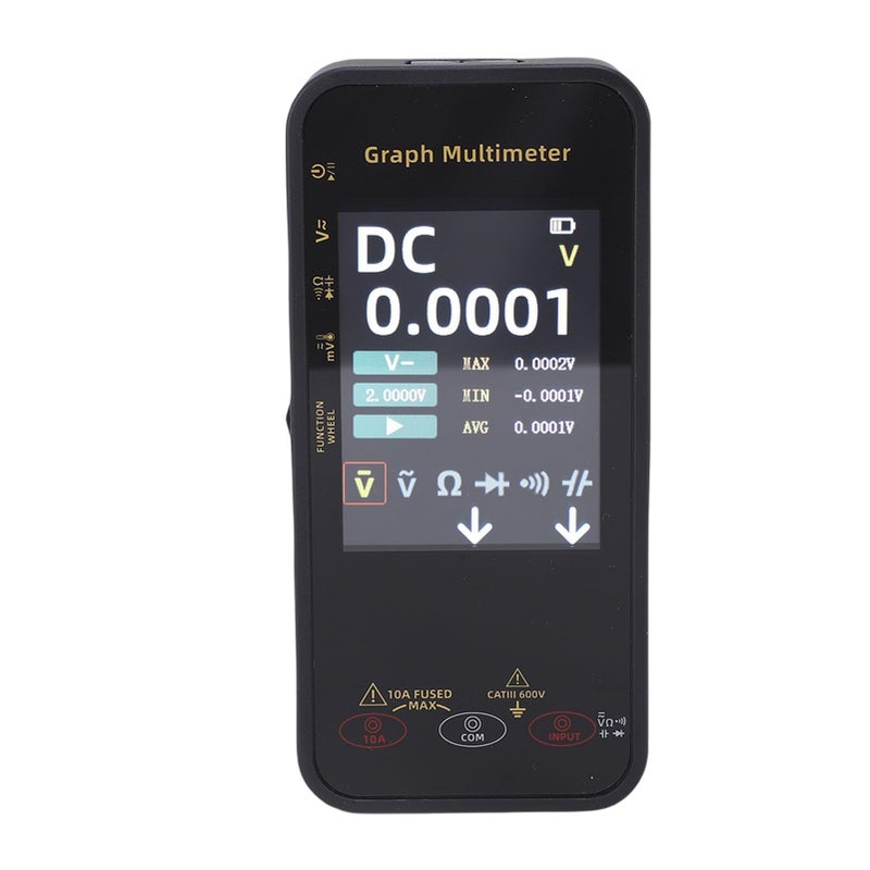 3.2 Inch Screen 20000 Count Smart Digital Multimeter with Temperature Capacitance Diode Resistance Test for Solar Mining Applications - Image 2