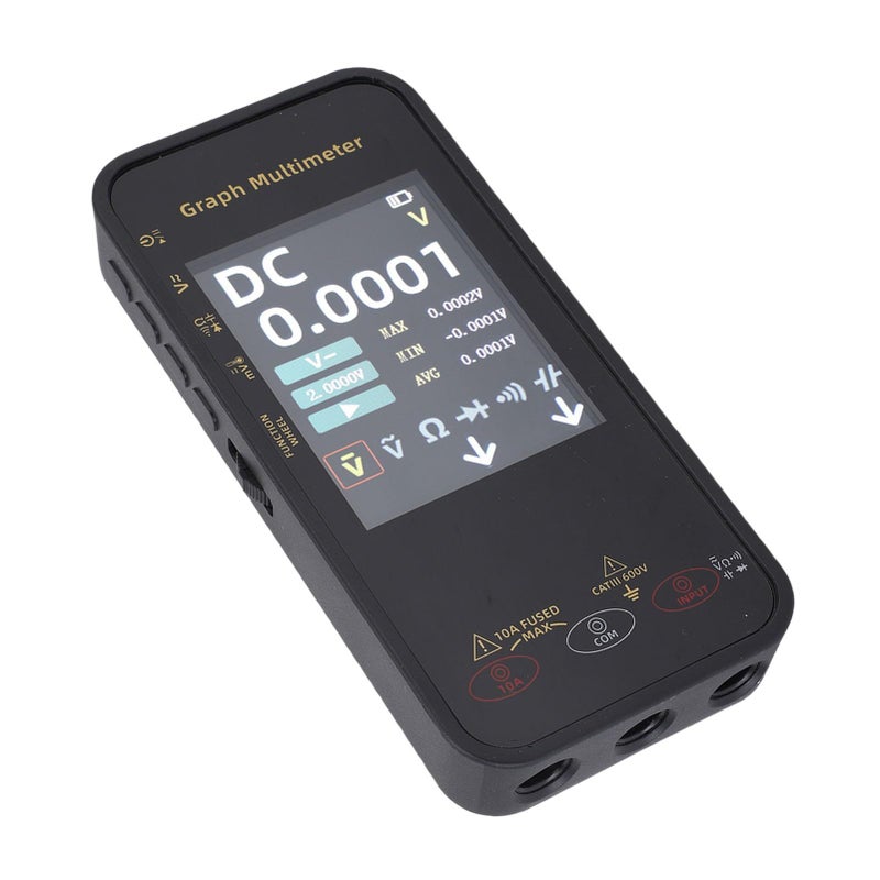 3.2 Inch Screen 20000 Count Smart Digital Multimeter with Temperature Capacitance Diode Resistance Test for Solar Mining Applications - Image 5