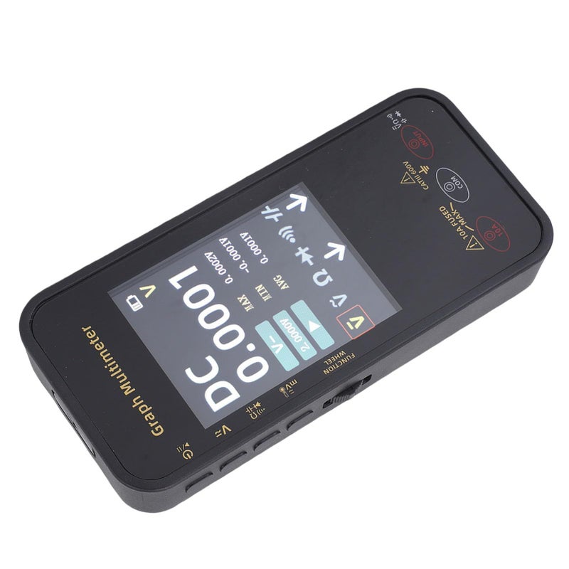 3.2 Inch Screen 20000 Count Smart Digital Multimeter with Temperature Capacitance Diode Resistance Test for Solar Mining Applications - Image 4