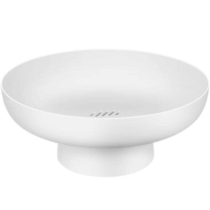 Portable Fruit Draining Bowl High Base Fruit Basket Decorative Fruit Holder - Image 1