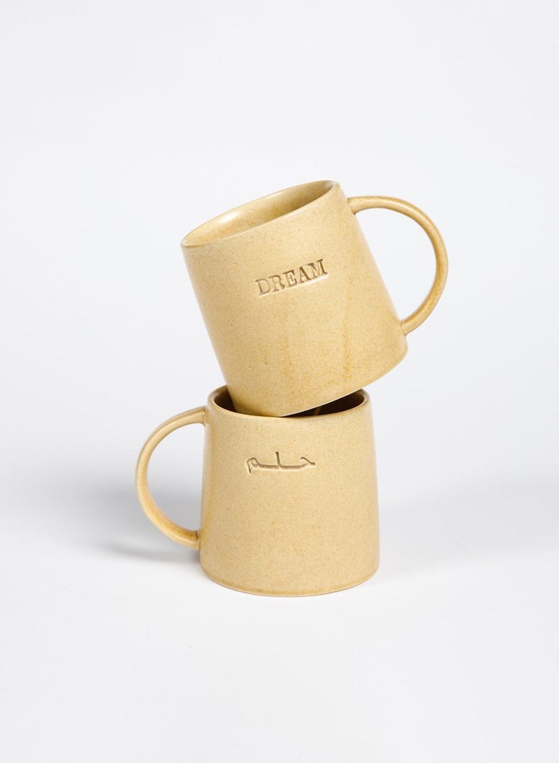 Curate Home Helm Mugs- Set of 2  - Image 1