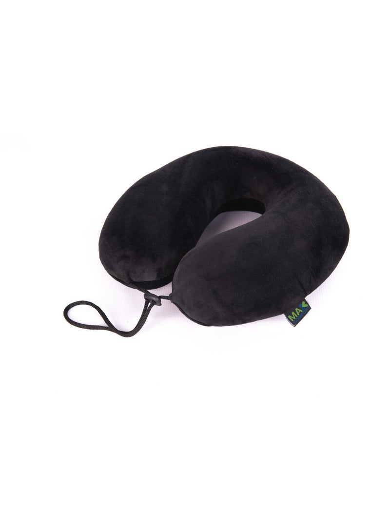 ماكس كمفورت وسادة السفر الطبية للرقبة ميمورى فوم للسفر الطويل - Image 1