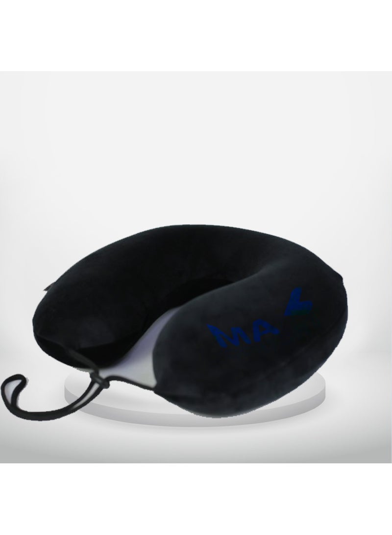 ماكس كمفورت وسادة السفر الطبية للرقبة ميمورى فوم للسفر الطويل - Image 2