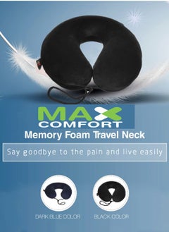 Memory Foam Travel Neck Pillow for Long Travel - pzsku/Z1B74A61CCA0742A2EC48Z/45/_/1660997275/ac40b8ff-017e-4252-9952-034e0600b2de