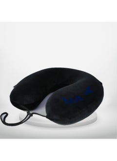 Max Comfort Memory Foam Travel Neck Pillow for Long Travel  - Image 1