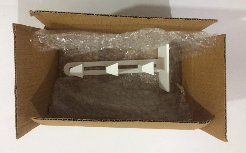 makerV Men's Spectacle stand Sunglasses organiser Eyeglass holder : Holds 3 Specs: (White) - Image 5