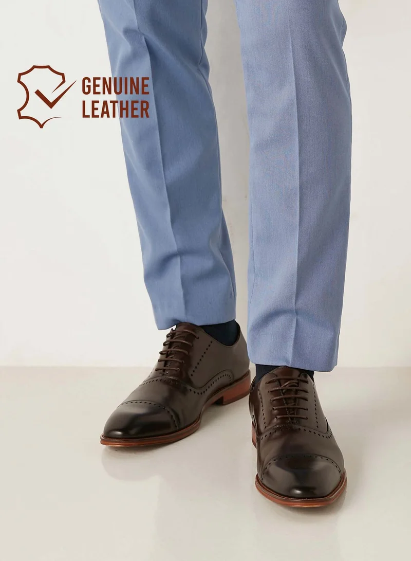 دوتشيني Oxford Formal Lace Ups