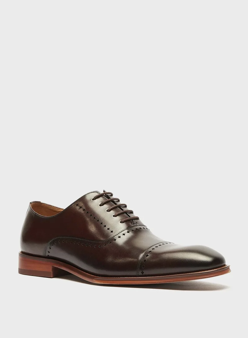 دوتشيني Oxford Formal Lace Ups