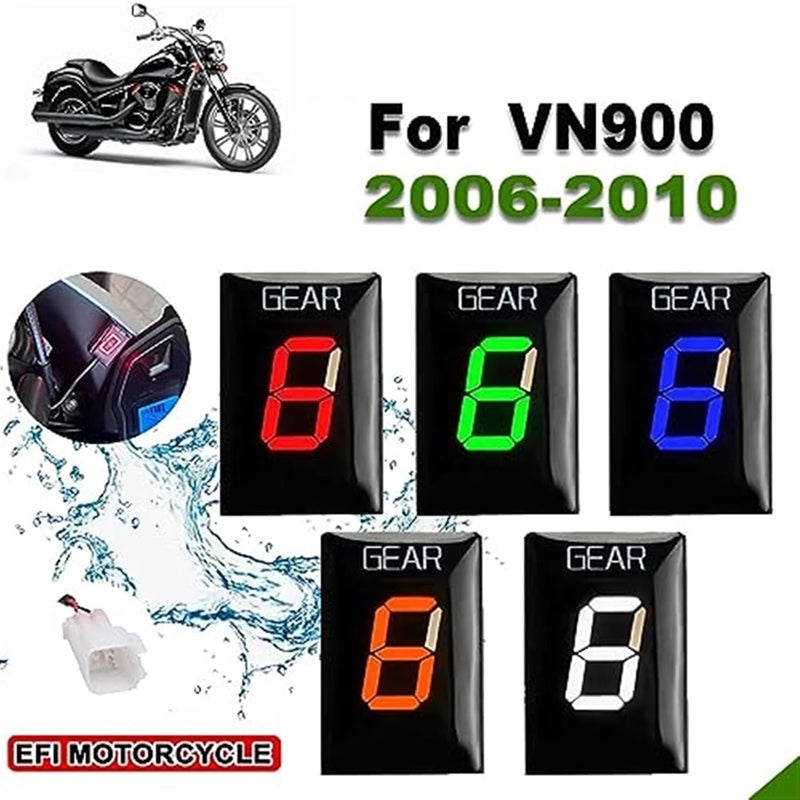 Wivplex Motorcycle Gear Indicator for VN900 - Image 4