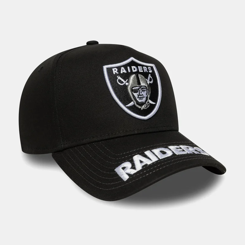 NEW ERA Men's NFL Las Vegas Raiders E-Frame Cap