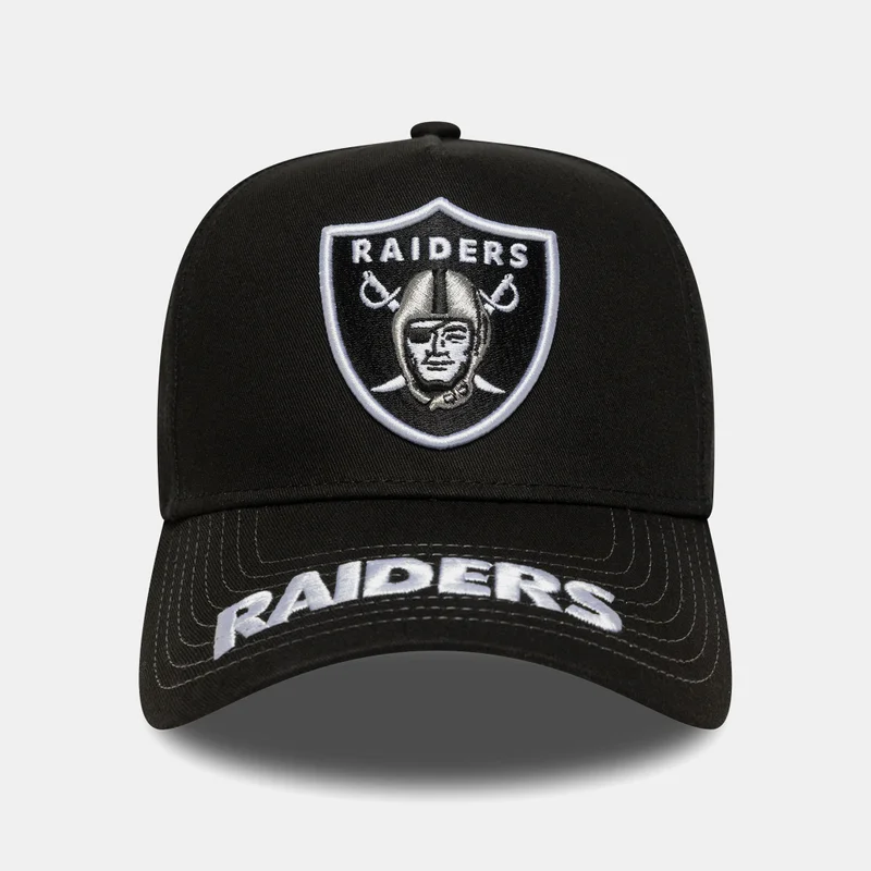 NEW ERA Men's NFL Las Vegas Raiders E-Frame Cap