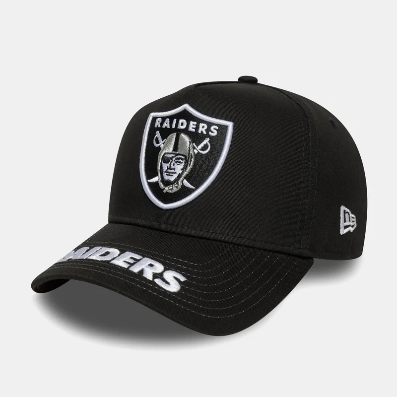 NEW ERA Men's NFL Las Vegas Raiders E-Frame Cap