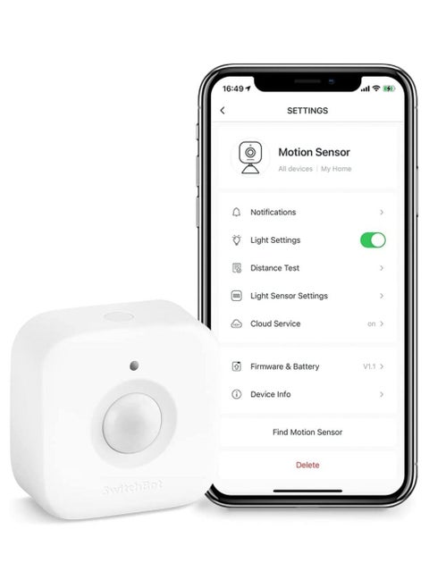 Motion Human sensor for Home Security and Safety System