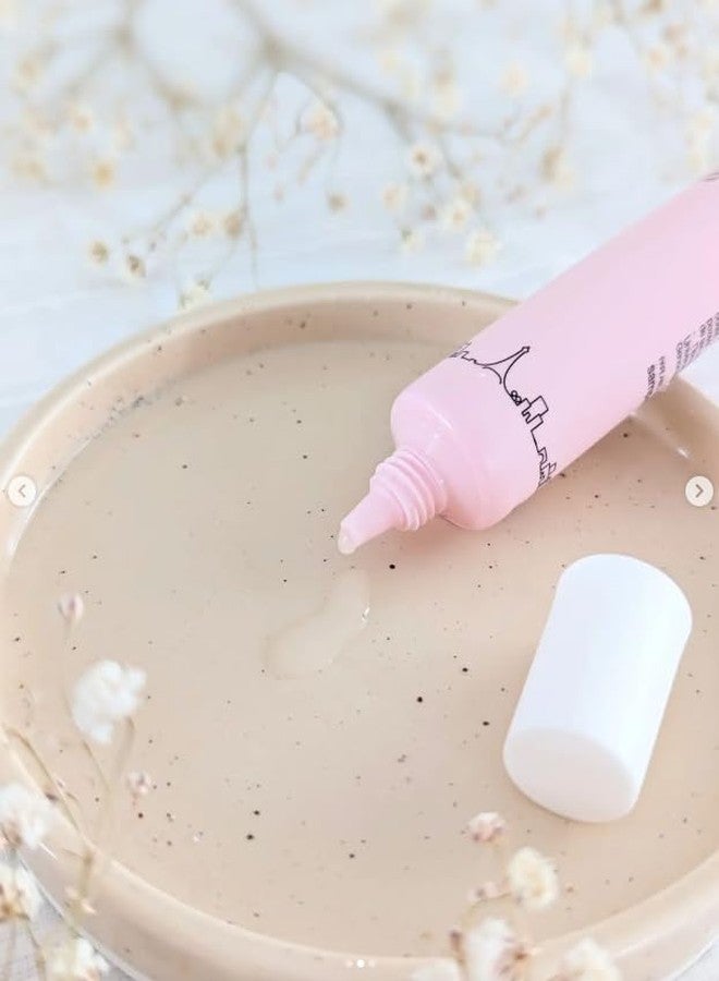 SAMPAR - Glamour Shot Universal Transparent Foundation - Reduces Fine Lines, Wrinkles & Redness - Redness Solutions - Color Correcting Makeup for All Skin Tones - Cruelty-Free - Made In Paris (.85 oz) - Image 3