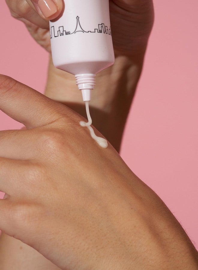 SAMPAR - Glamour Shot Universal Transparent Foundation - Reduces Fine Lines, Wrinkles & Redness - Redness Solutions - Color Correcting Makeup for All Skin Tones - Cruelty-Free - Made In Paris (.85 oz) - Image 2