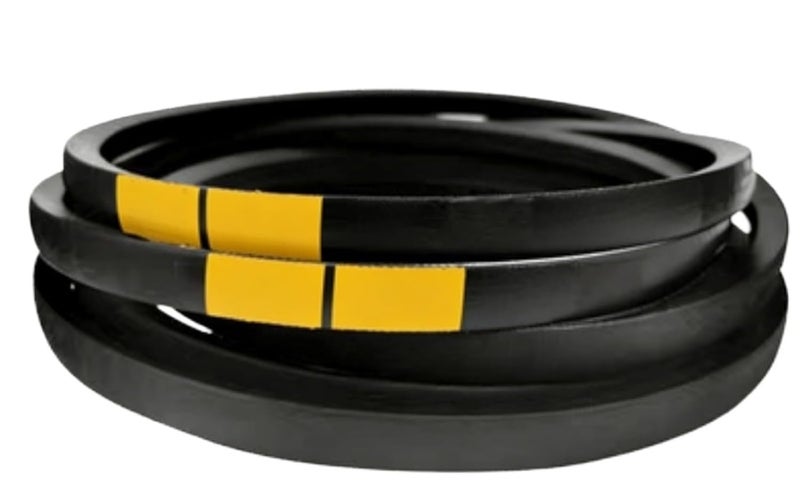B450mm-B1092mm B Type V-Belt Triangle Belt Industrial Agricultural Equipment Transmission Belt(Li 700mm) - Image 1
