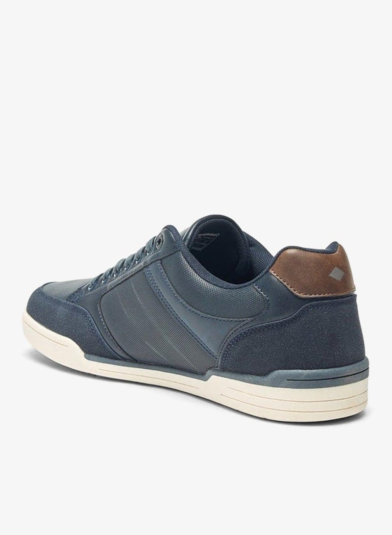 لي كوبر سنيكرز رجالي بتفاصيل شعار وإغلاق برباط - Image 2