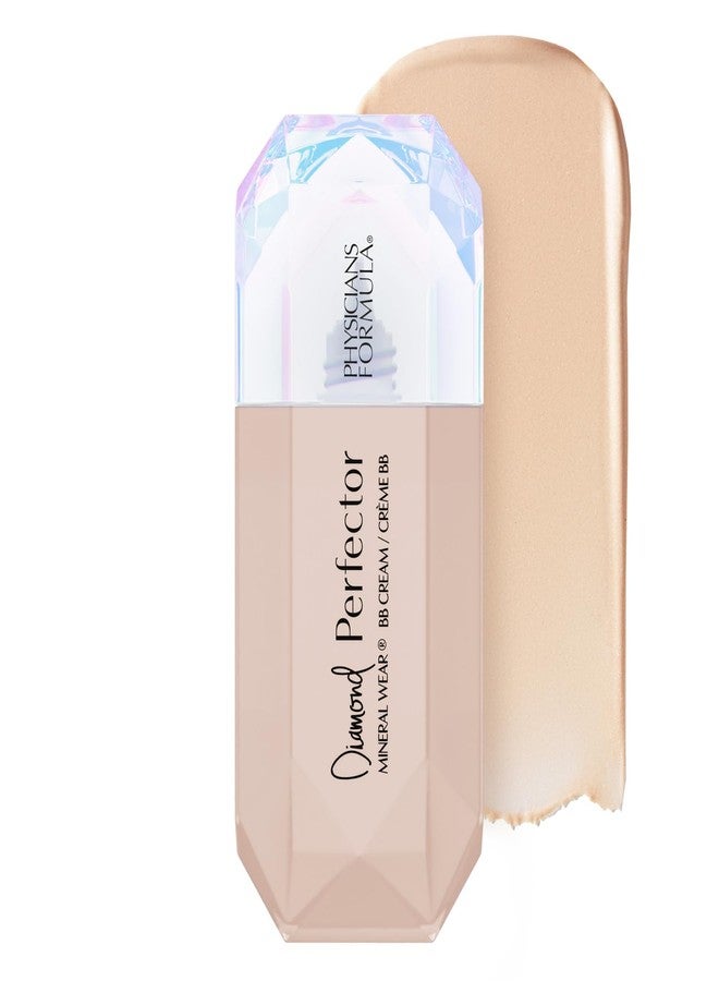 Physicians Formula Mineral Wear®Diamond Perfector BB Cream, 10 in 1 Skin Perfecting Beauty Balm, Lightweight & Luminous Finish - Fair to Light - Image 1