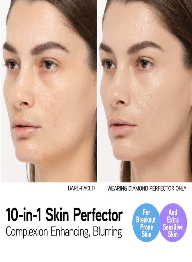 Physicians Formula Mineral Wear®Diamond Perfector BB Cream, 10 in 1 Skin Perfecting Beauty Balm, Lightweight & Luminous Finish - Fair to Light - Image 2